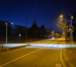 Luminária de Leds para Passadeira de Peões - Habidom